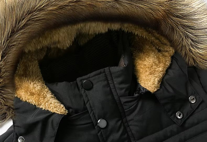 Parka matelassée à capuche | By Old Money