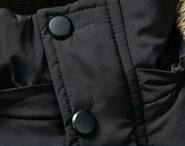 Parka matelassée à capuche | By Old Money