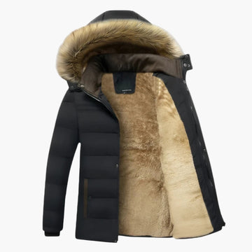 Parka matelassée à capuche