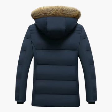 Parka matelassée à capuche