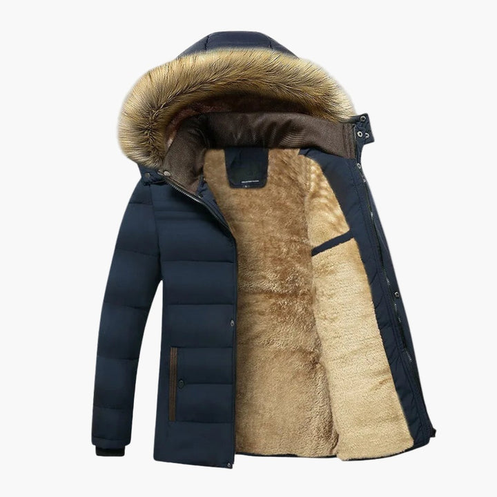 Parka matelassée à capuche | By Old Money
