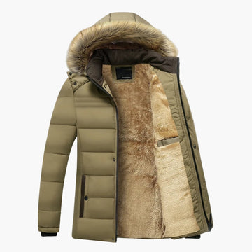 Parka matelassée à capuche