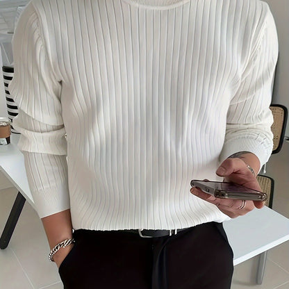 Pull côtelé ajusté, vue 5