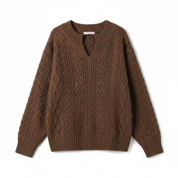 Pull oversize col V