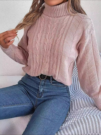 Rose poudré