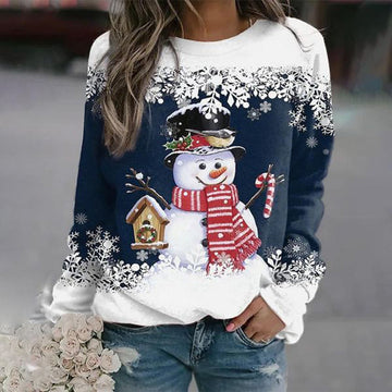 Pull de Noël bonhomme