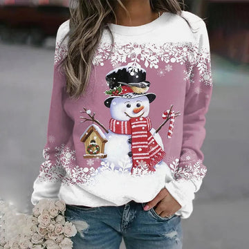 Pull de Noël bonhomme