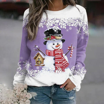 Pull de Noël bonhomme