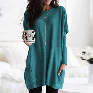 Pull long oversize