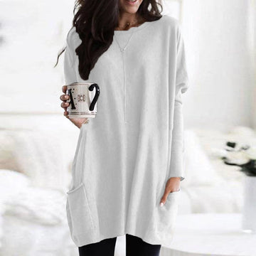 Pull long oversize