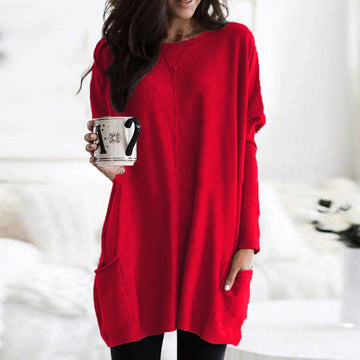 Pull long oversize