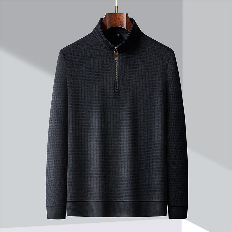 Pull gaufré à quart de zip, vue 8