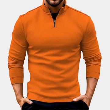Pull quart de zip