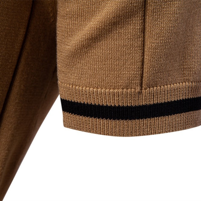 Quarter-Zip Polo Shirt 10 – By Old Money