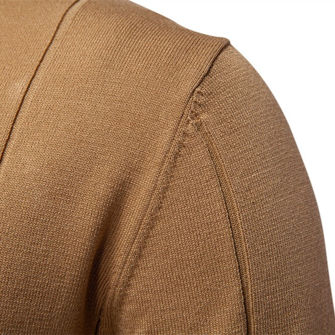Quarter-Zip Polo Shirt 9 – By Old Money