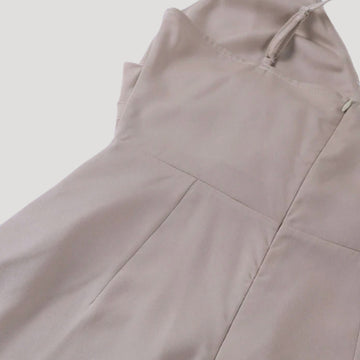 Robe longue à fente