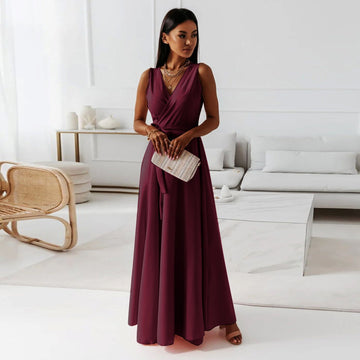 Robe longue portefeuille