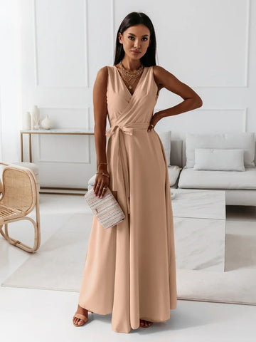 Robe longue portefeuille