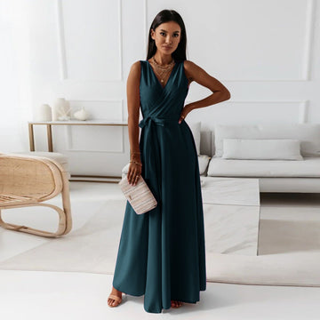 Robe longue portefeuille