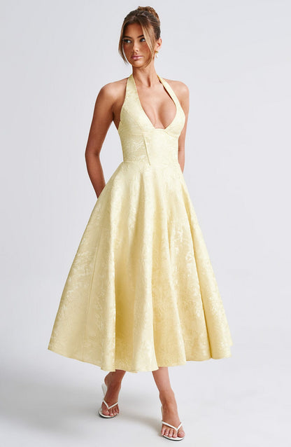 Robe midi dos nu pour femme, vue 10