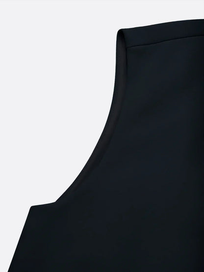 Robe midi drapée sans manches, vue supplémentaire 13