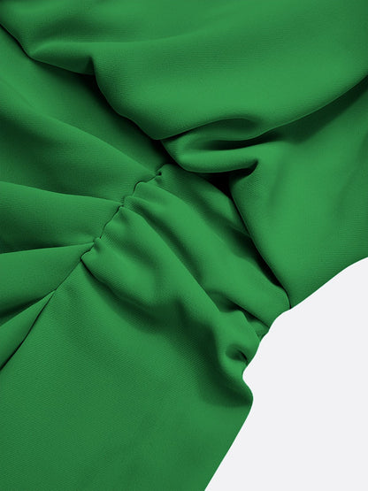 Robe midi drapée sans manches, vue supplémentaire 24