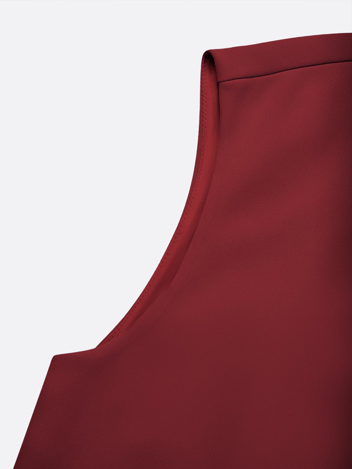 Robe midi drapée sans manches, vue supplémentaire 31