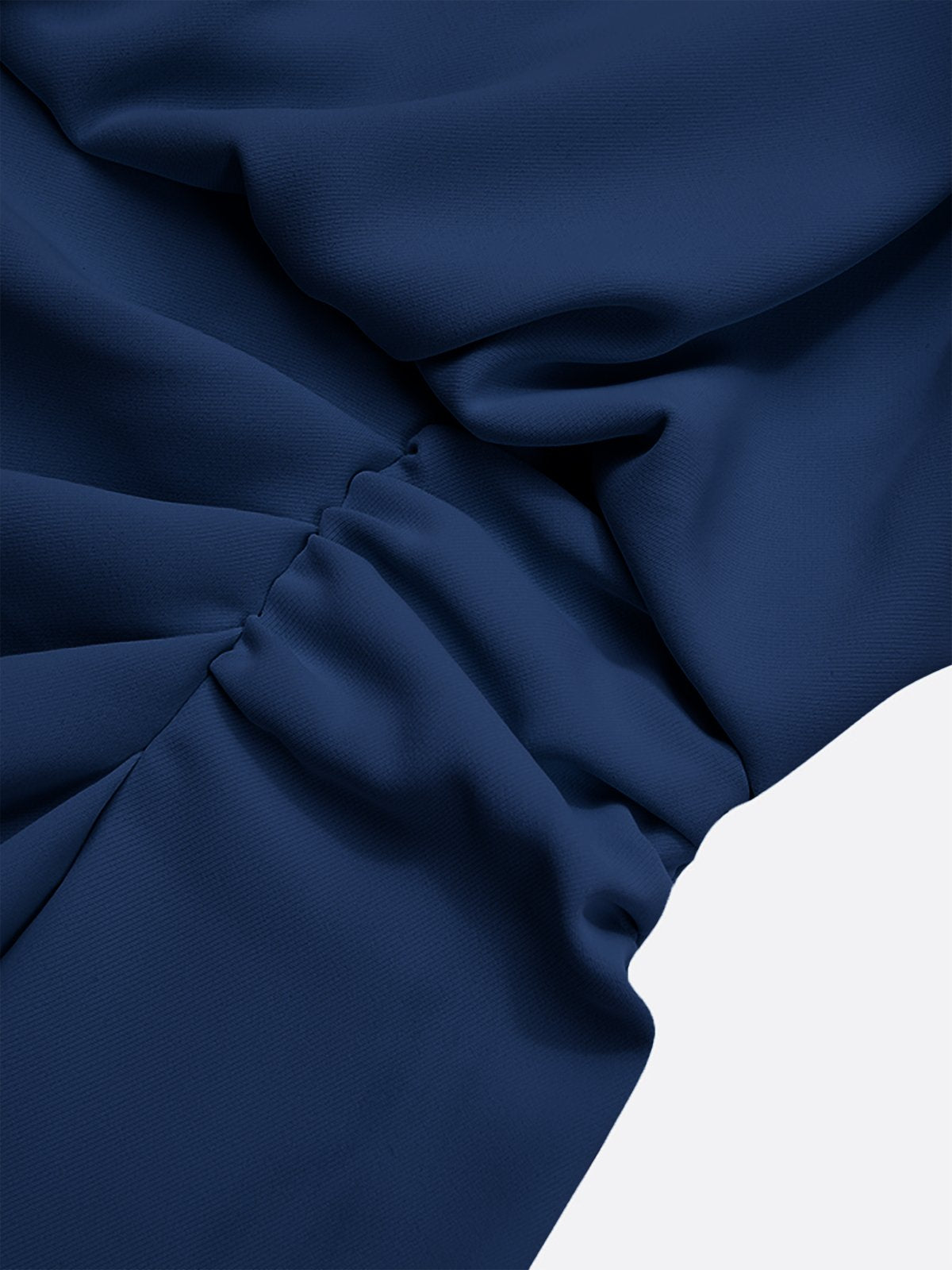 Robe midi drapée sans manches, vue supplémentaire 34
