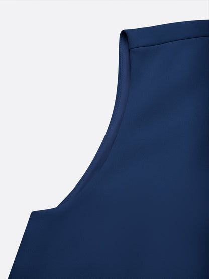 Robe midi drapée sans manches, vue supplémentaire 35