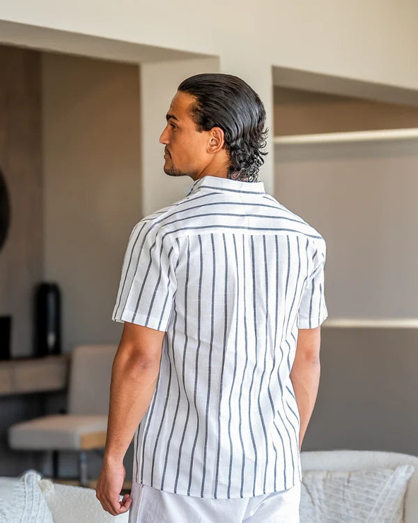 Sailor Polo white front by Old Money