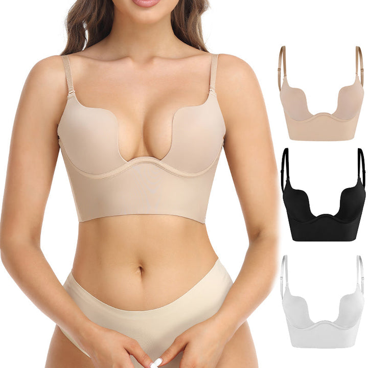 Soutien-gorge dos nu, vu de face