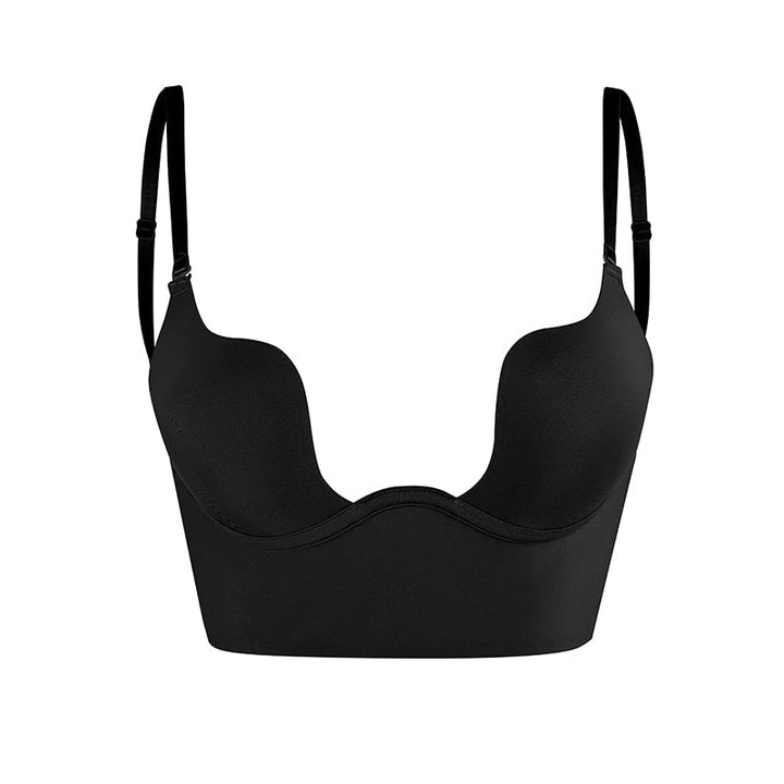 Soutien-gorge dos nu, vu de face