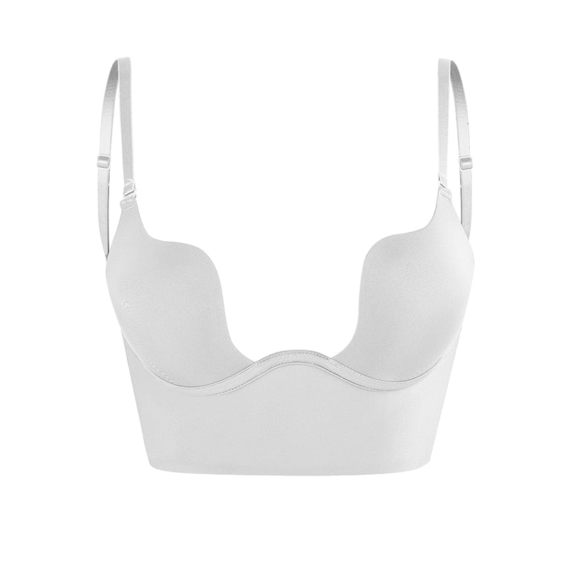 Soutien-gorge dos nu, vu de face