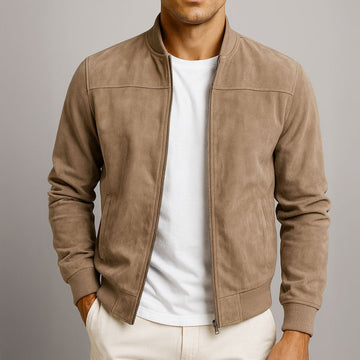 Veste en daim