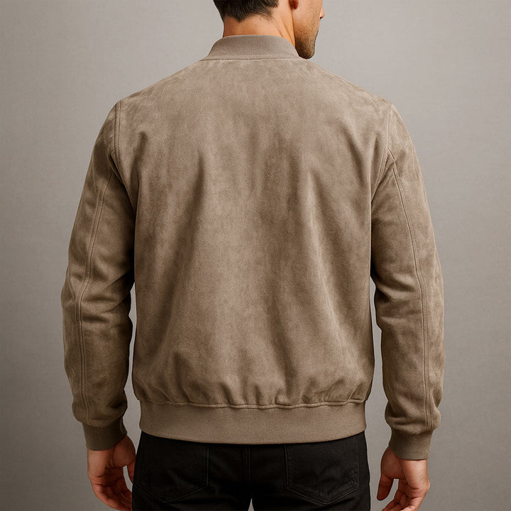 Suede Leather Jacket | By Old Money
