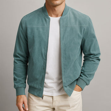 Veste en daim