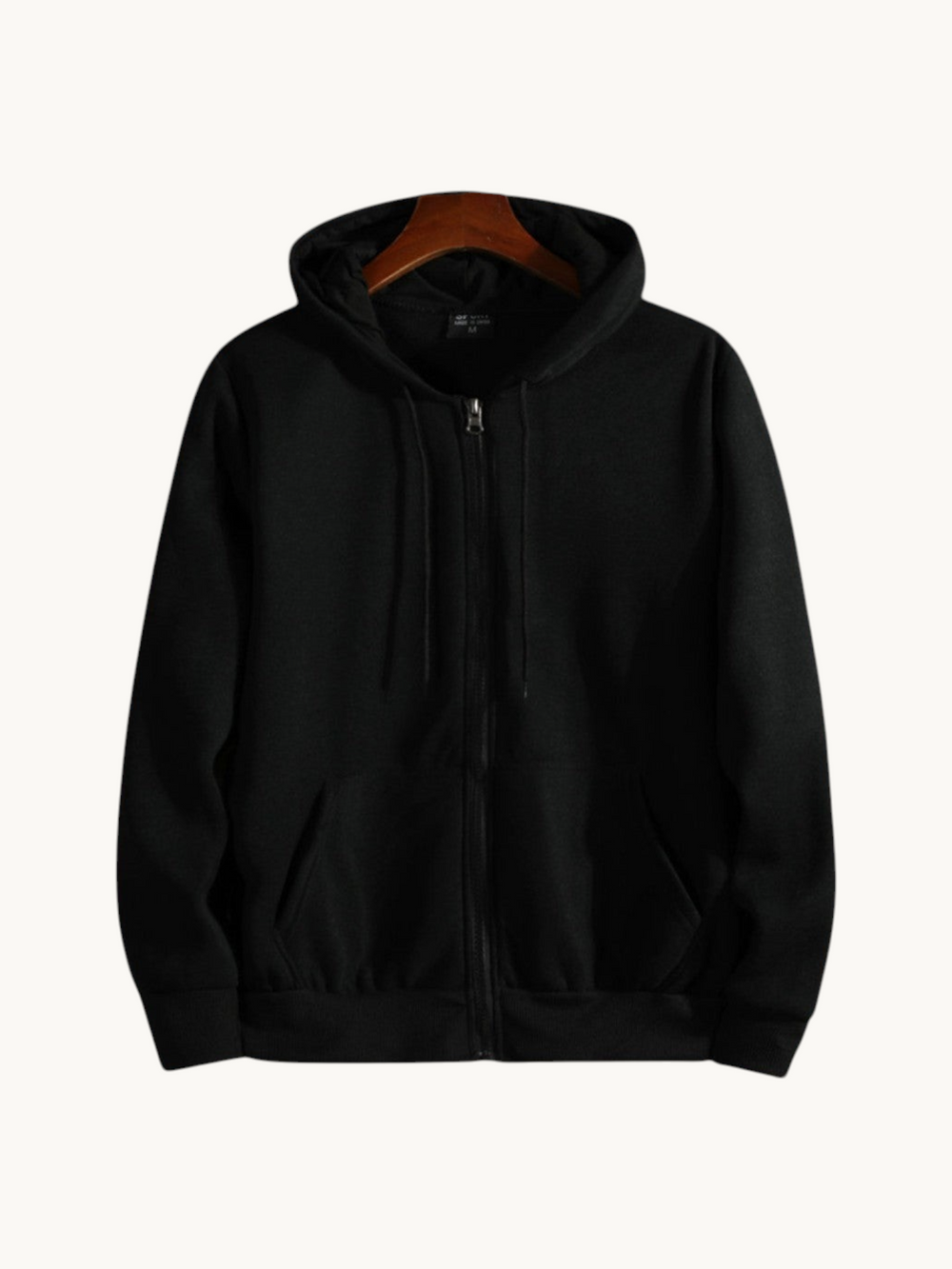 Sweat à capuche in Noir | By Old Money