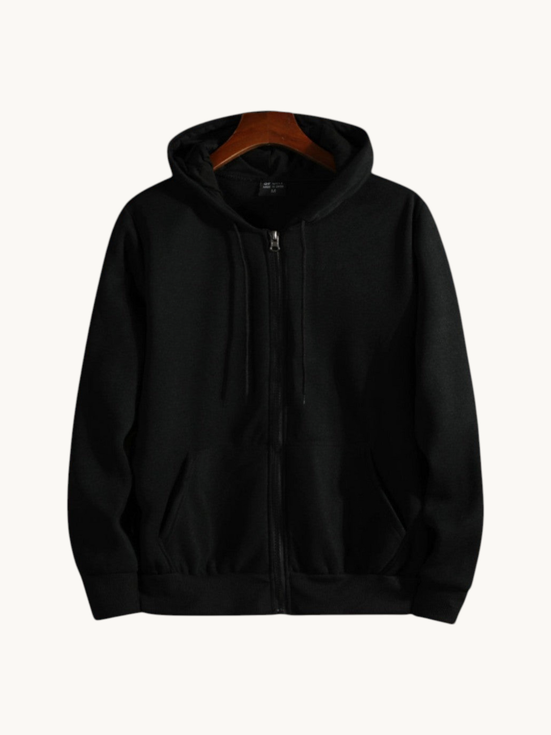 Sweat à capuche in Noir | By Old Money