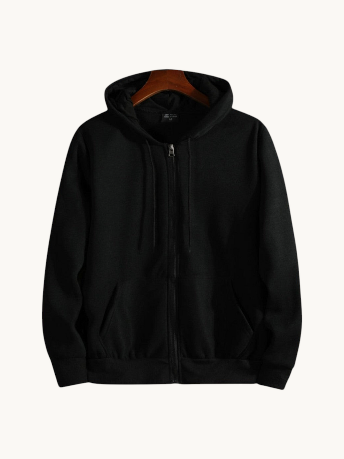 Sweat à capuche in Noir | By Old Money