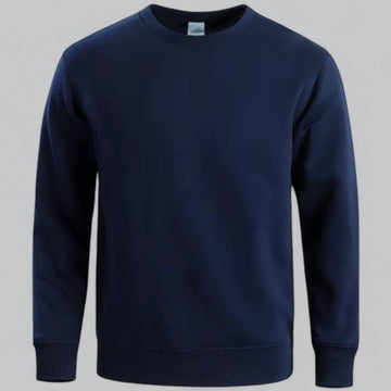 Sweat col rond uni
