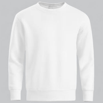 Sweat col rond uni
