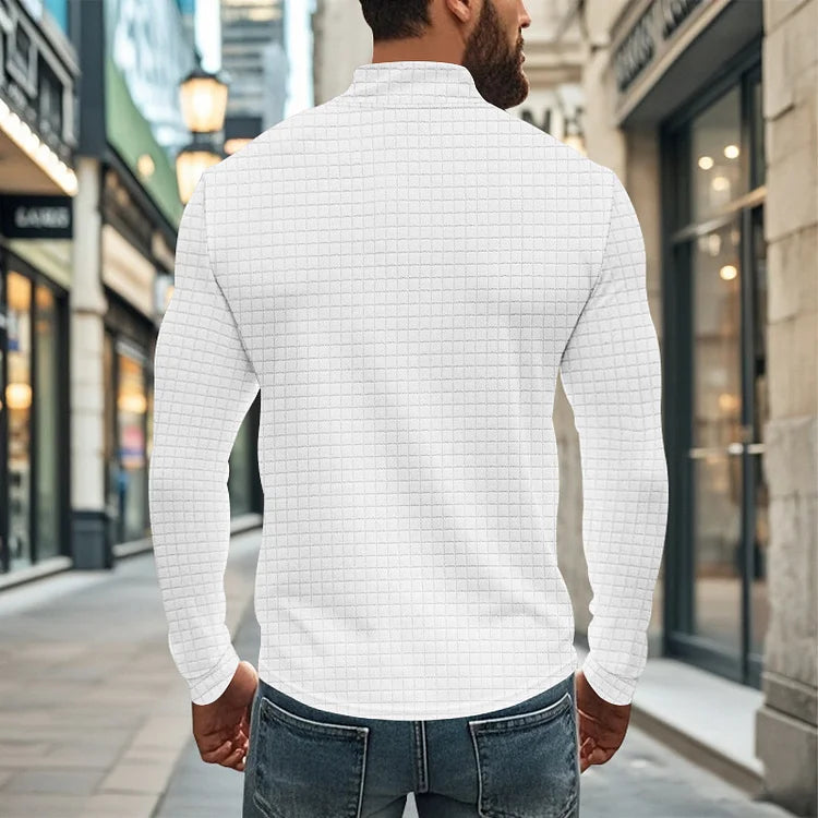 Sweat quart de zip, vue 4