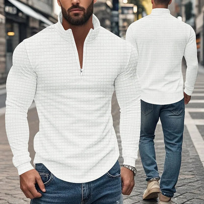 Sweat quart de zip, vue 5