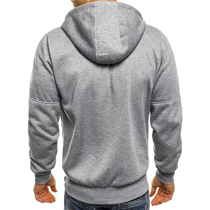 Sweat zippé à capuche, vue 8
