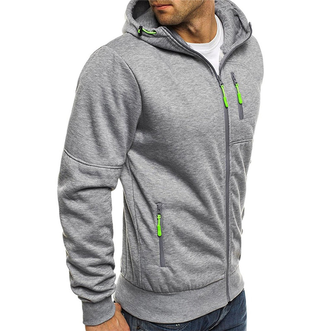 Sweat zippé à capuche, vue 9
