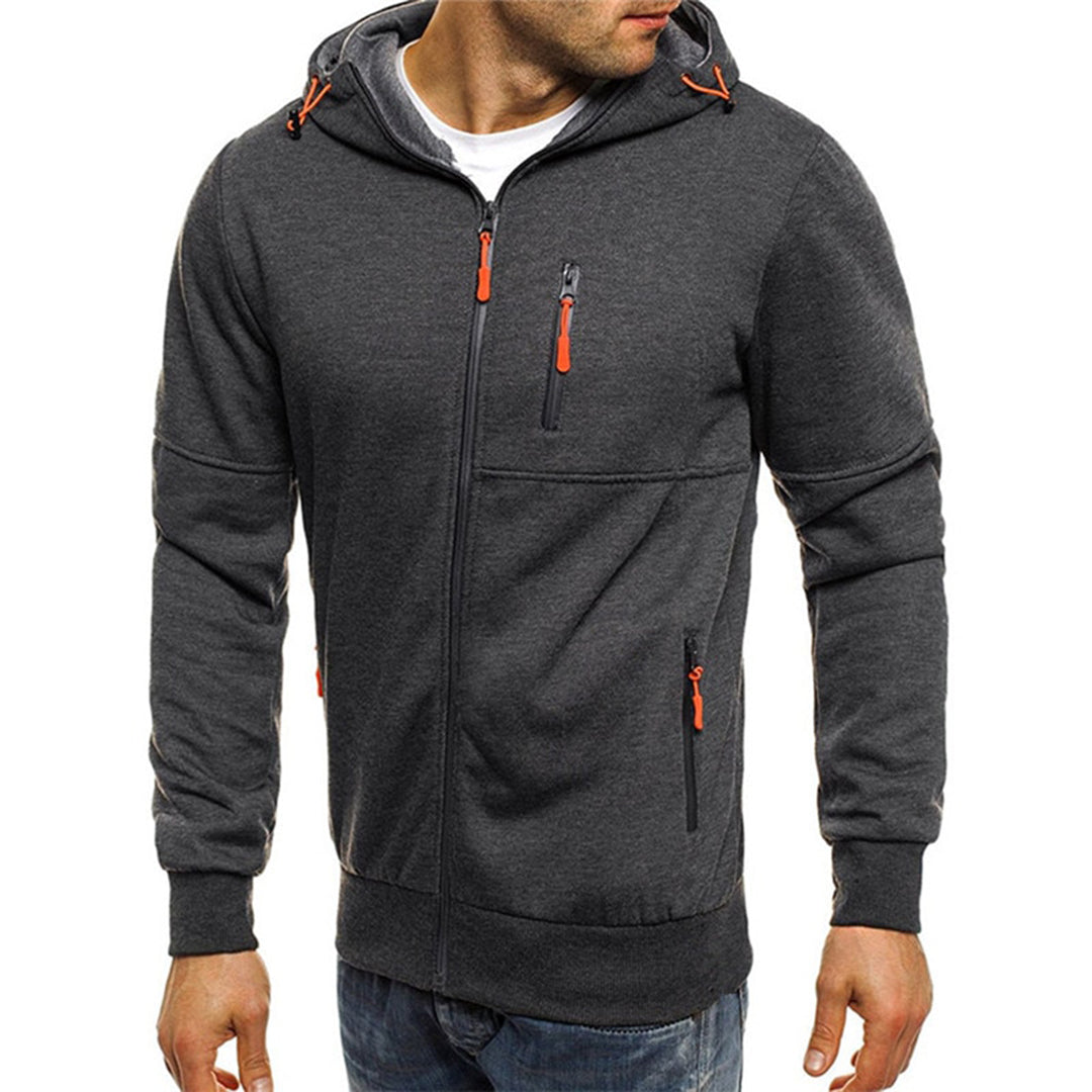 Sweat zippé à capuche, vue 4