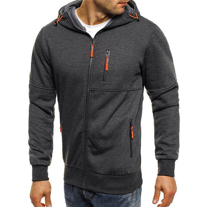Sweat zippé à capuche, vue 4