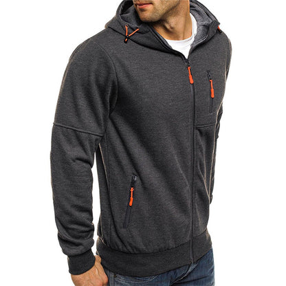 Sweat zippé à capuche, vue 5