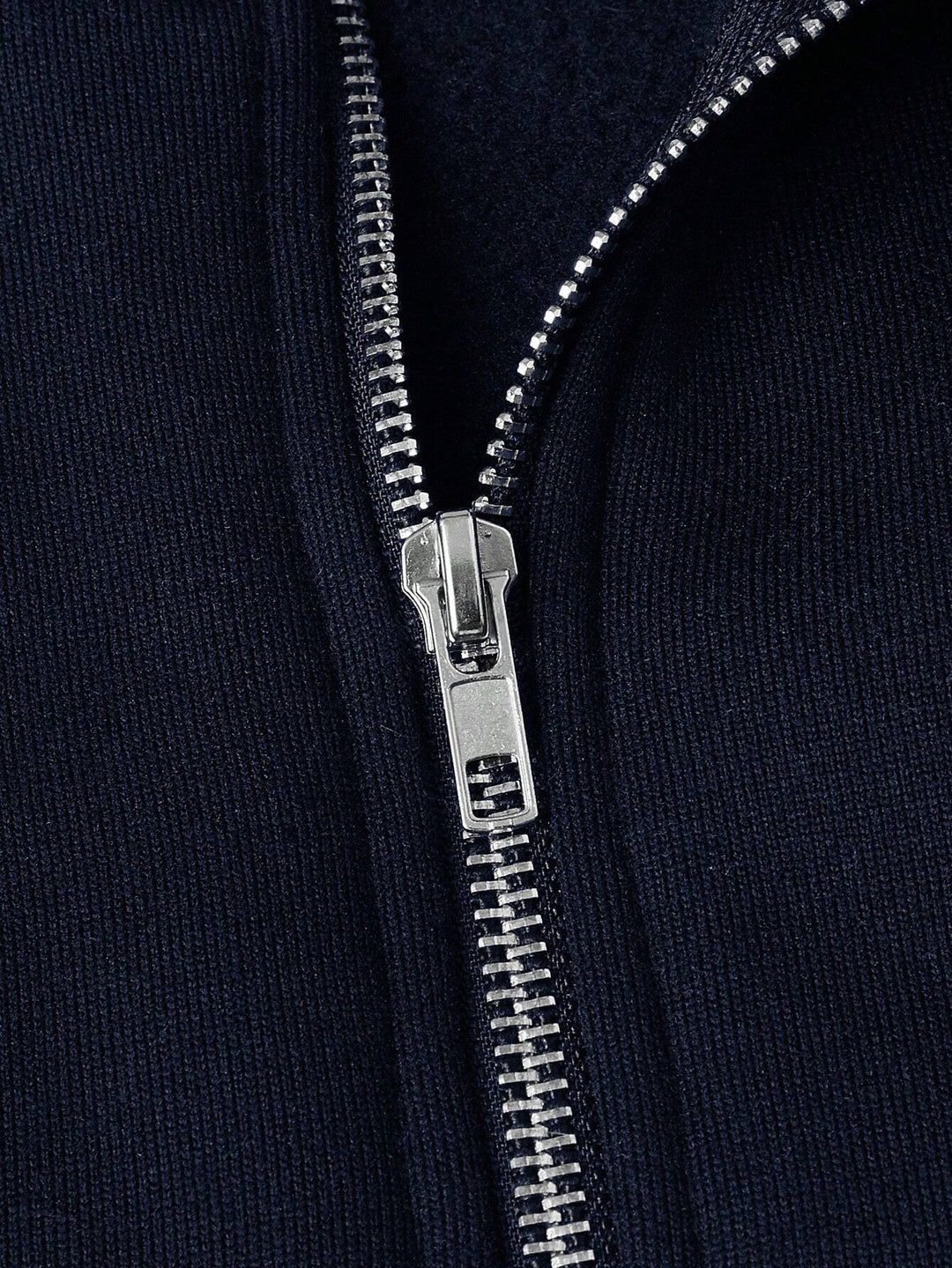 Sweat zippé col montant | By Old Money