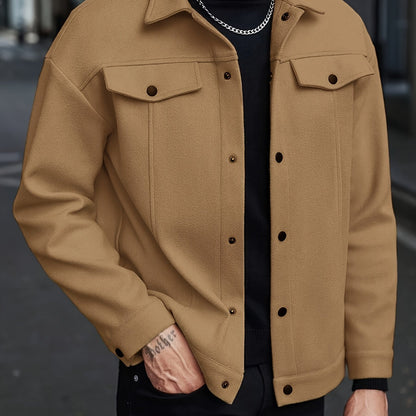 Veste boutonnée à poches, vue 8